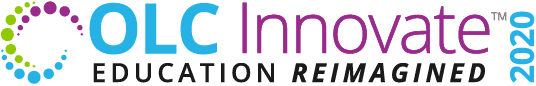 Online Learning Consortium’s (OLC) “Innovate 2020” virtual conference logo