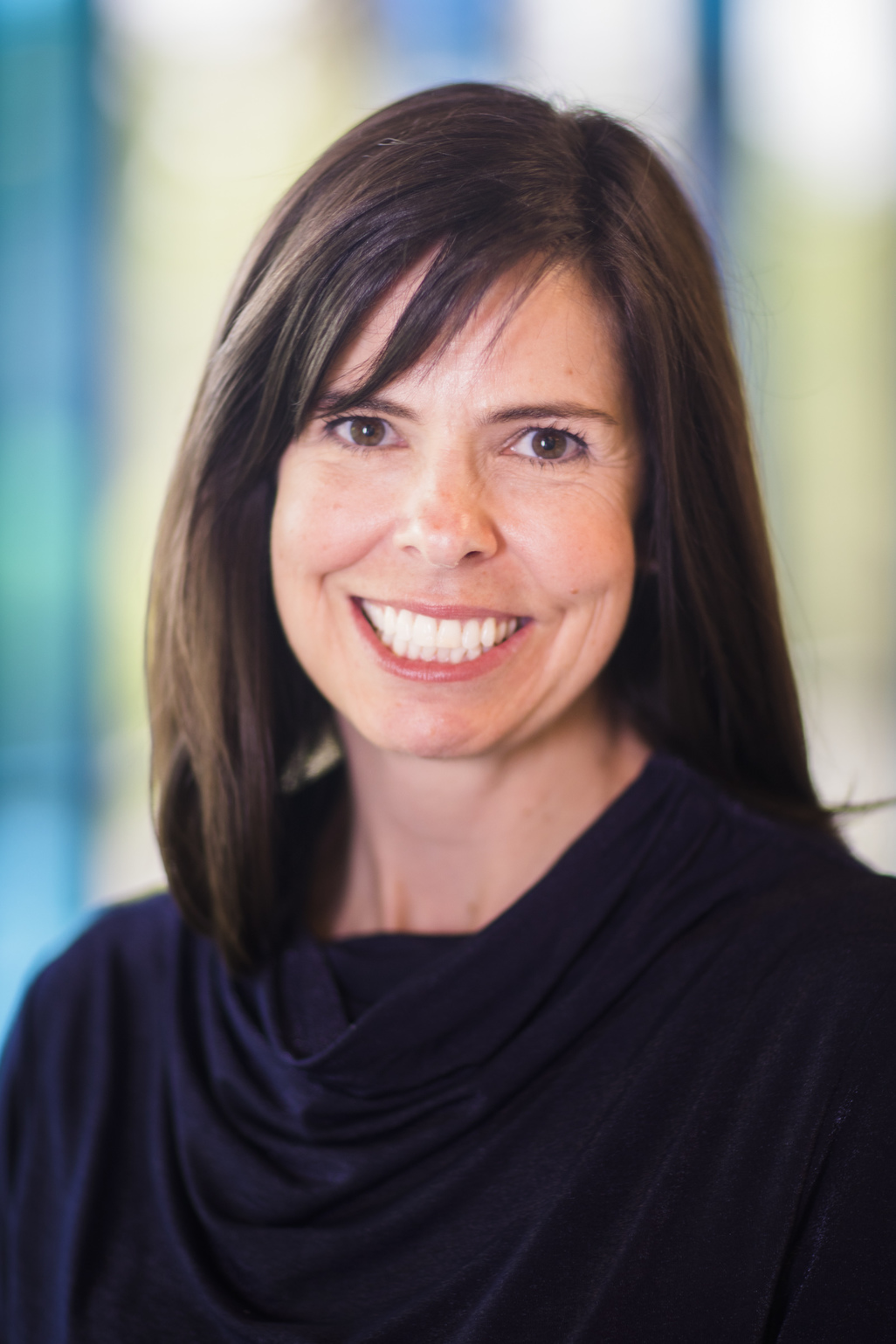 Head shot of Jackie Morton. She is wearing a dark blue shirt.