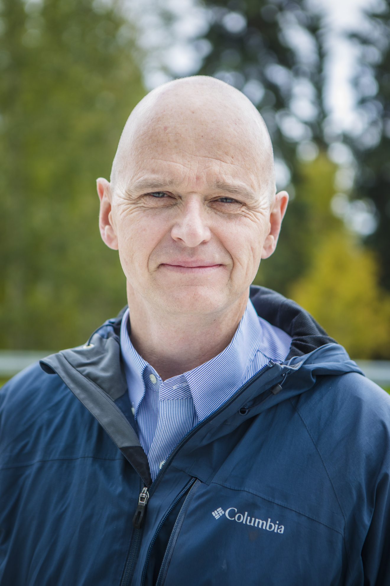 Head shot of Rich Collins