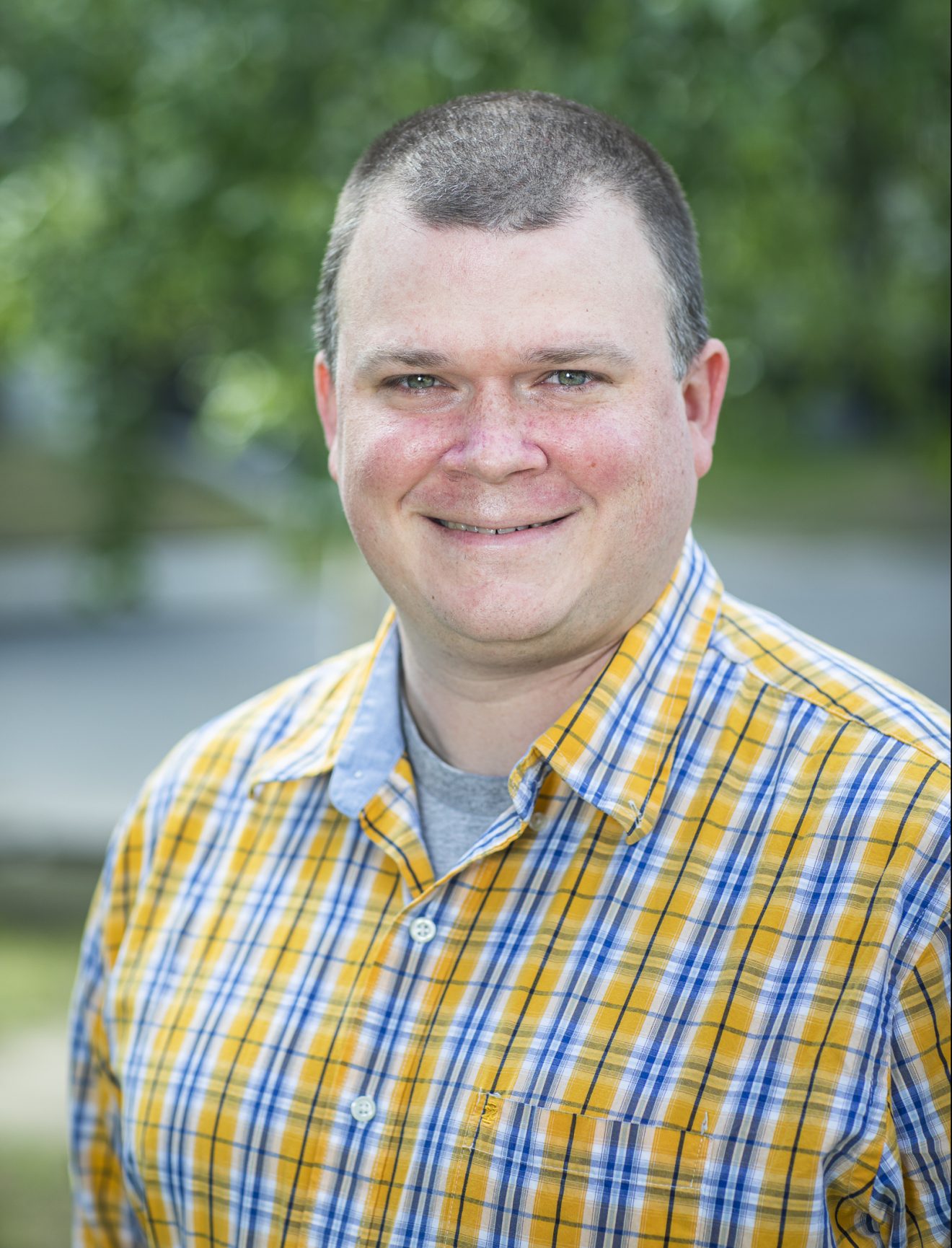 Head shot of Mike Juell