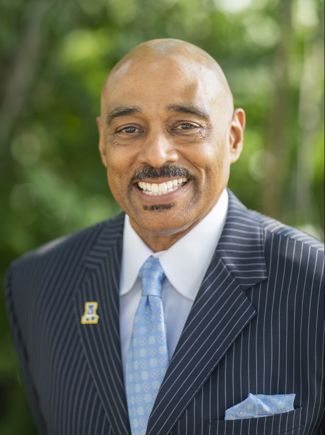 Head shot of Keith Champagne.