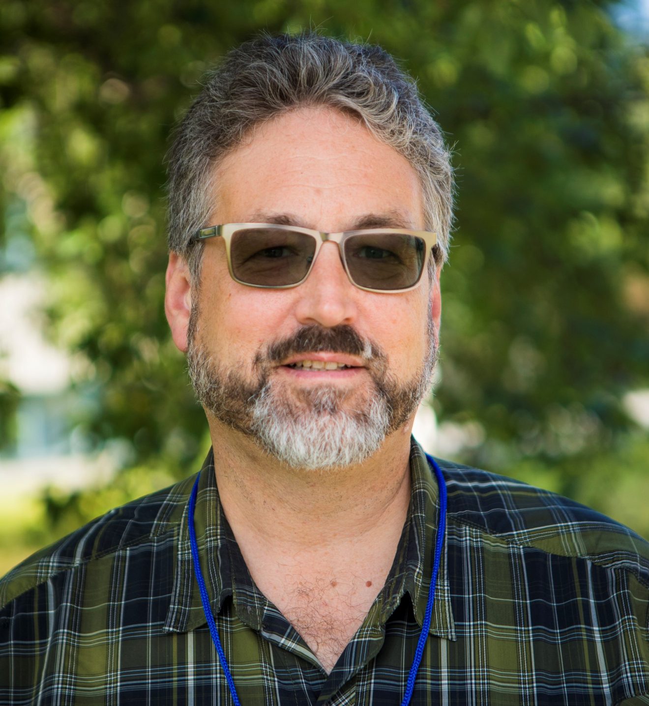 Head shot of Ky Holland