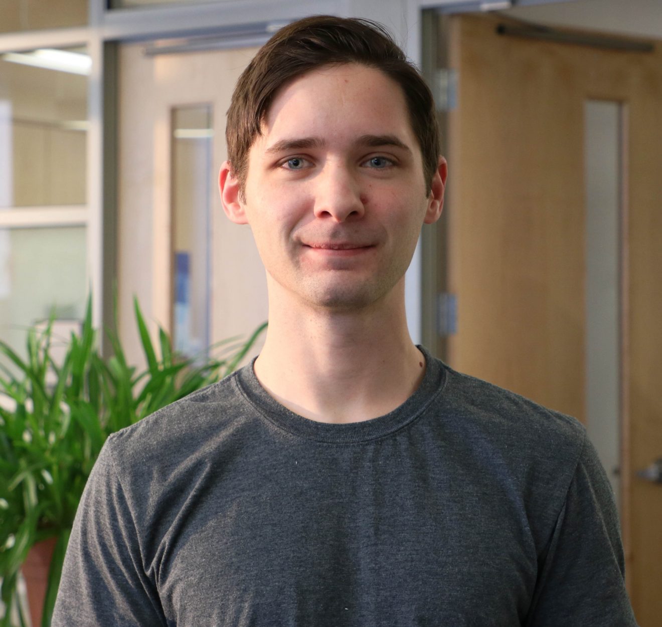 Head shot of Kyle Alvarado