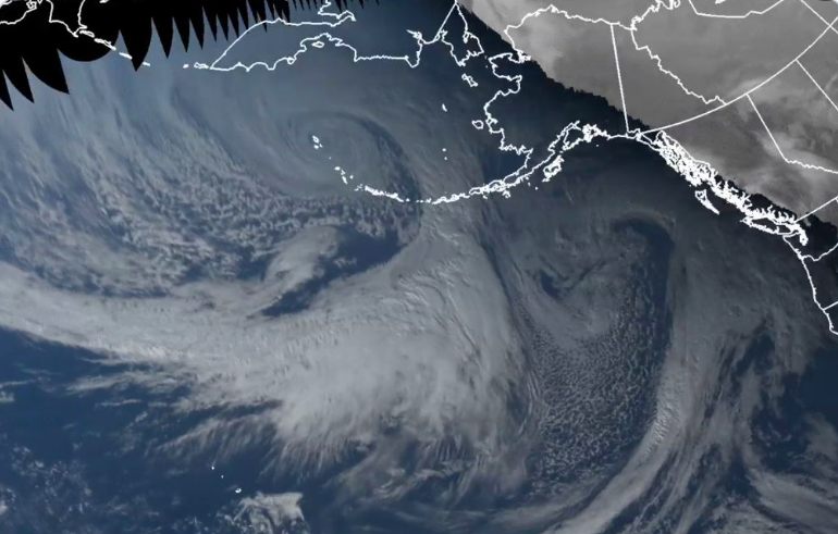 Giant storms, big waves and chilly winds