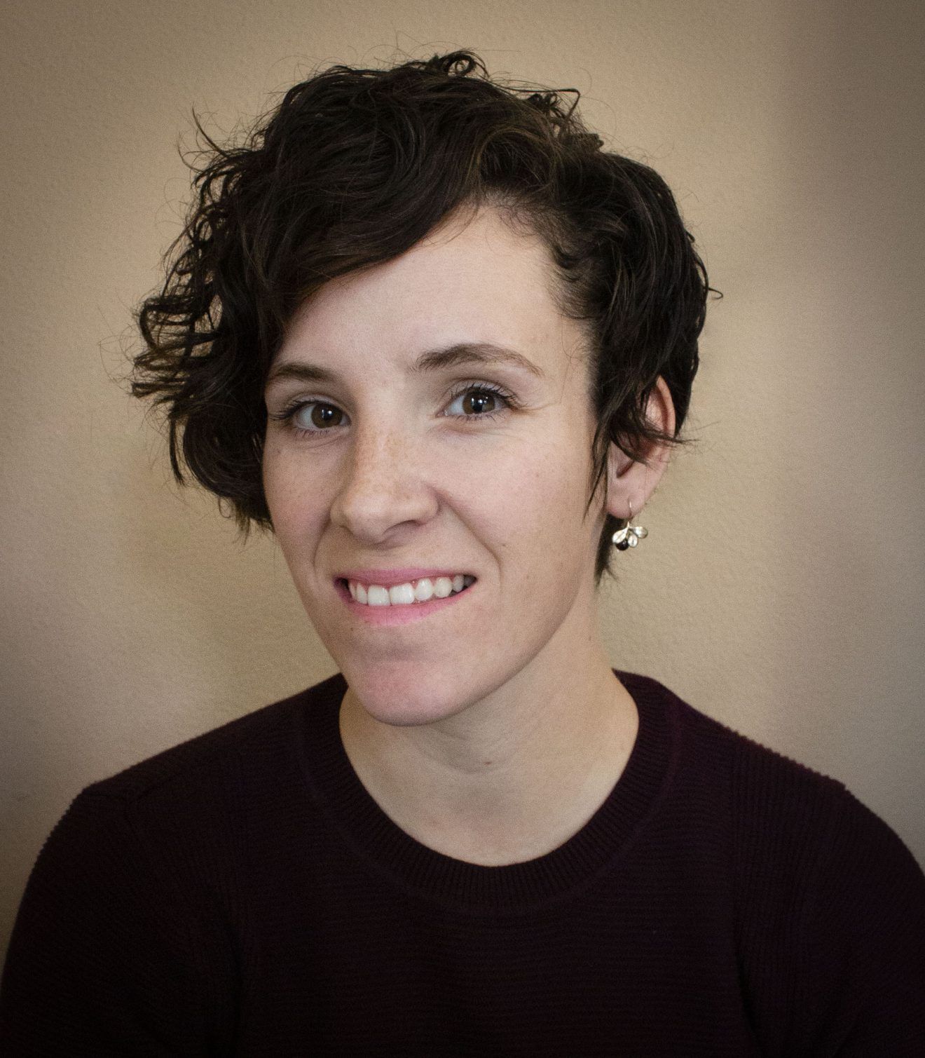 Head shot of a woman