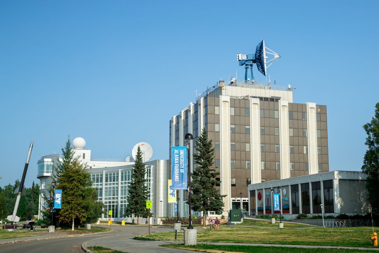 Photo courtesy of UAF Geophysical Institute. The University of Alaska Fairbanks' Geophysical Institute is participating in ongoing NASA-funded Mars research.