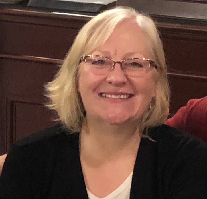 Head shot of a woman