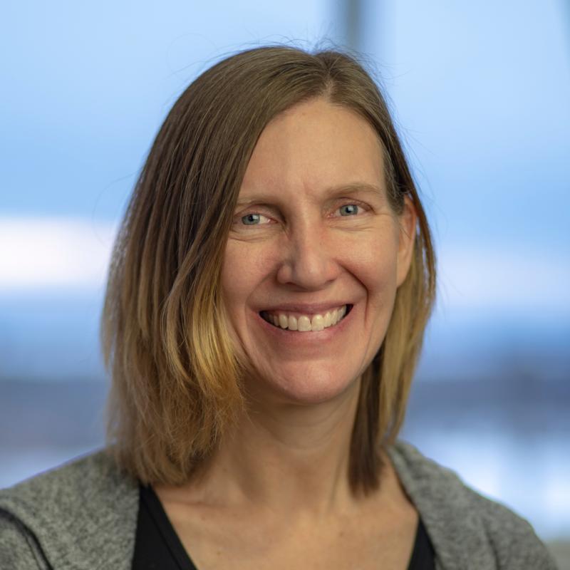 Head shot of a woman.