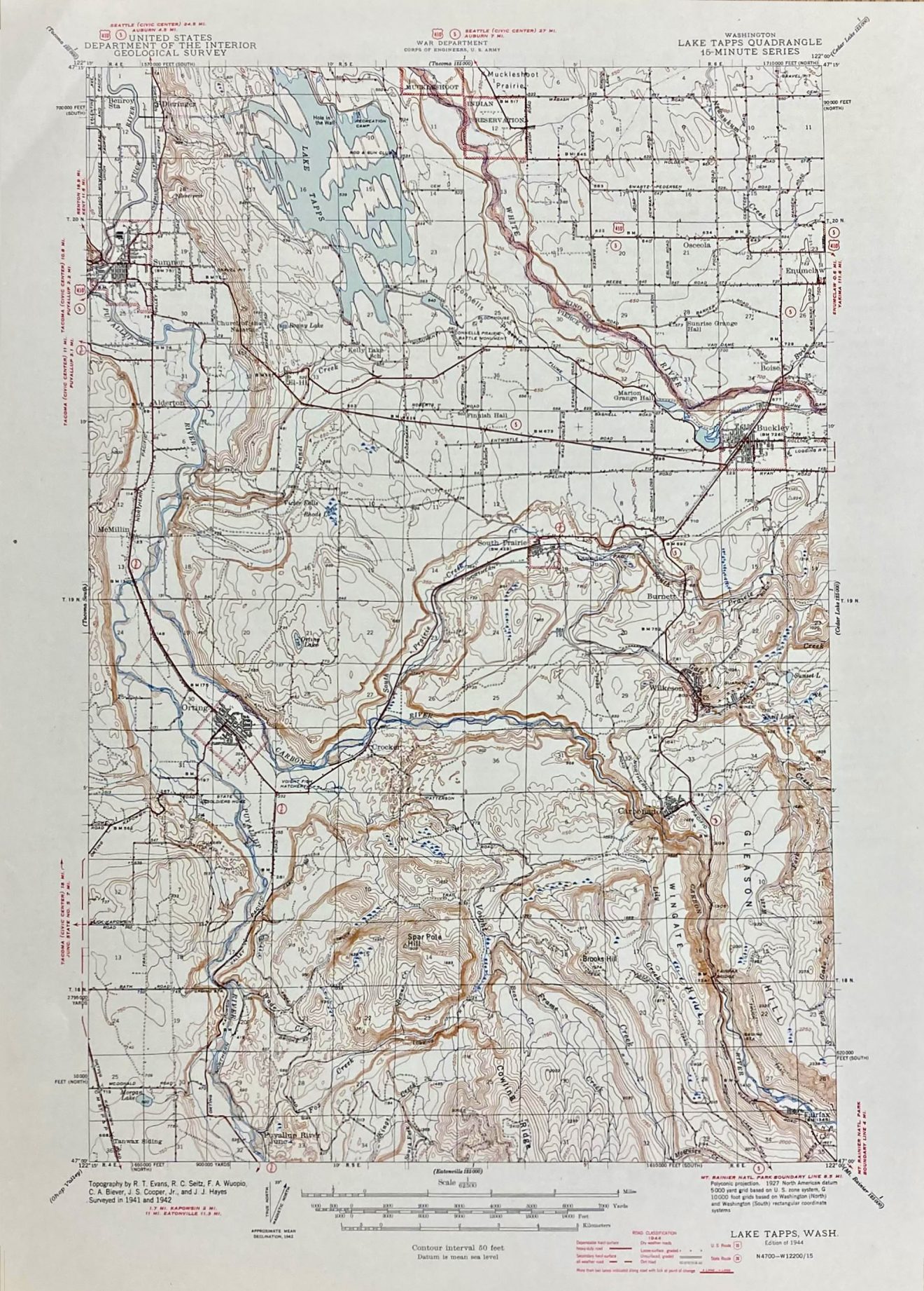 Geoscience topographic map sale