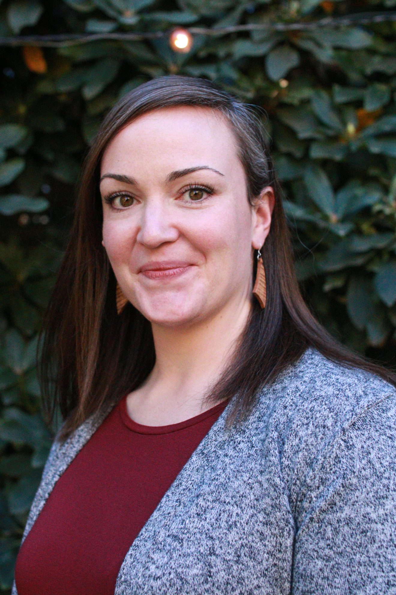 Head shot of a woman