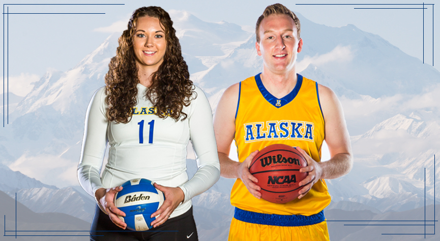 Married Nanooks student-athletes bring partnership to UAF