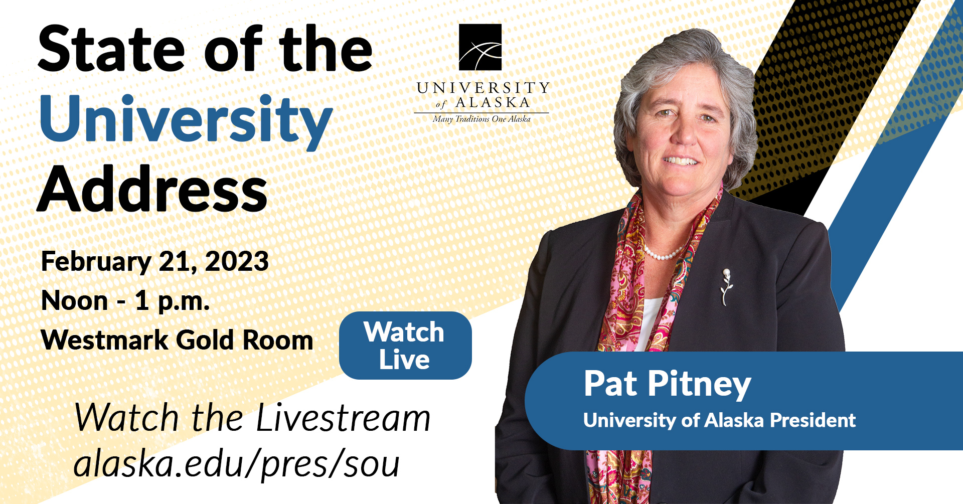 State of the University address invitation