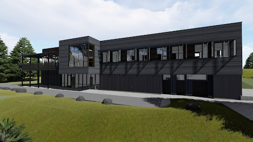 uas auke bay science building artist rendering