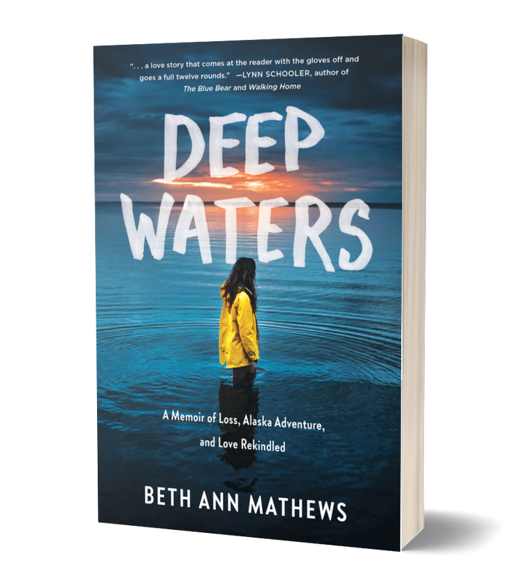 Cover of book "Deep Waters"