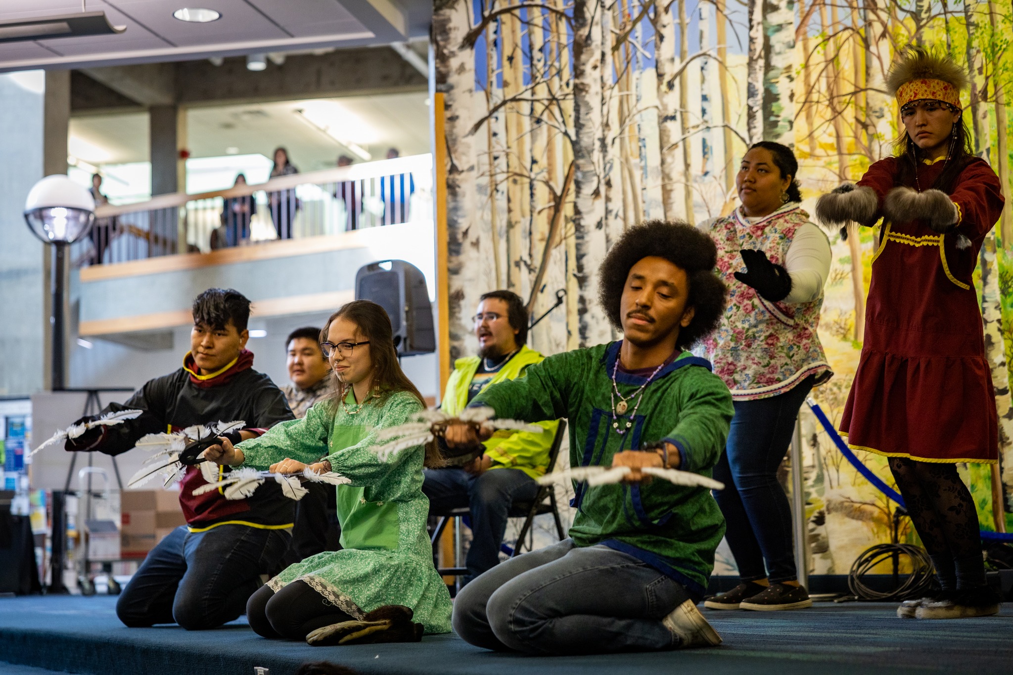 Dancers at 50th celebration