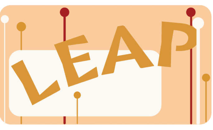 LEAP Logog LEAP Logo