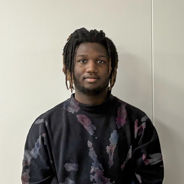 Anthony W. Image courtesy of the UAF Department of English