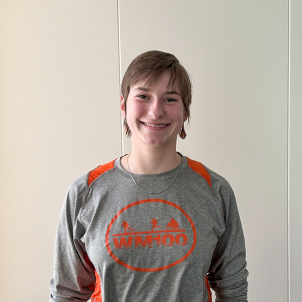 Hazel L. Photo courtesy of the UAF Department of English