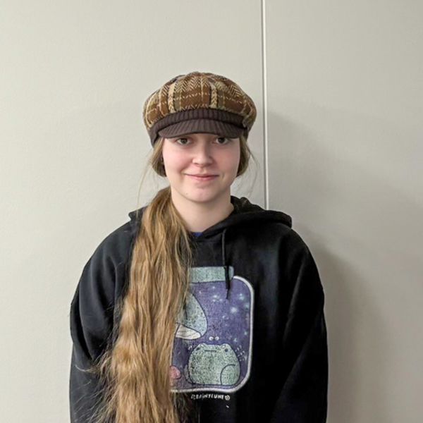 Lena L. Photo courtesy of the UAF Department of English