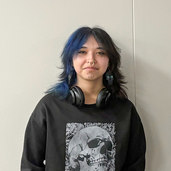 Nic V. Photo courtesy of the UAF Department of English