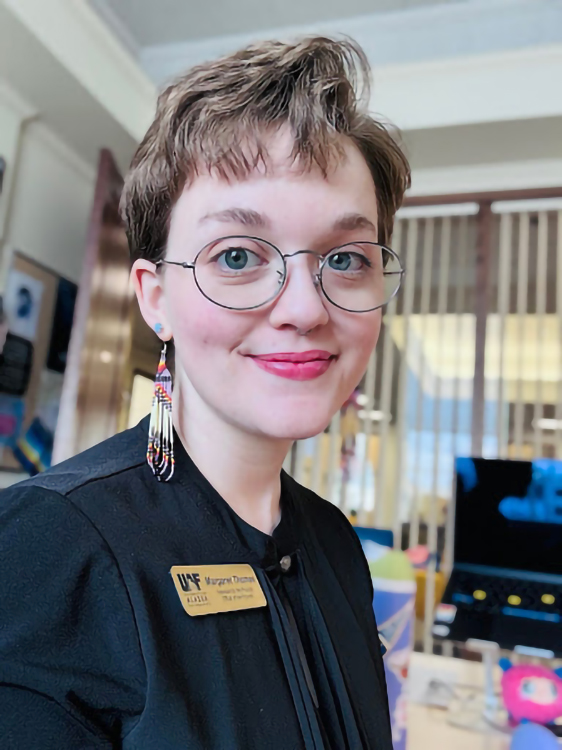 Margaret Thomas. Photo courtesy of Thomas