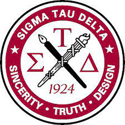 Sigma Tau Delta seal