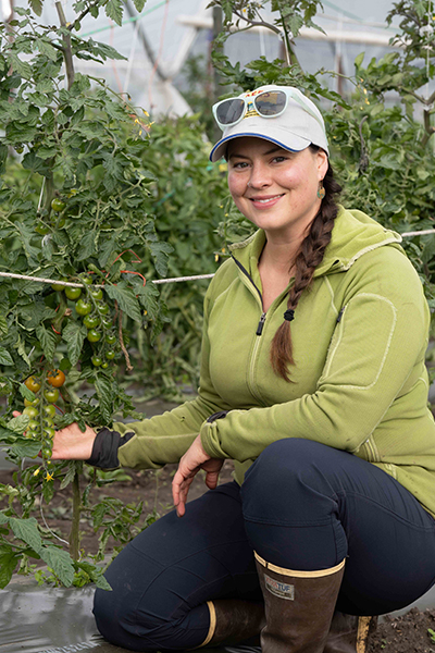 Gannon's research pertains to high latitude food systems and agriculture production including crop and variety selection, agrivoltaics and permafrost agro-ecosystems.