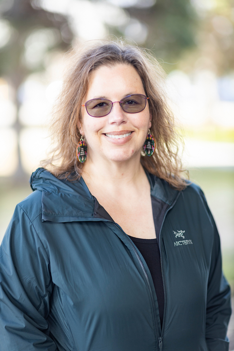 head and shoulders portrait of Jennifer Carroll
