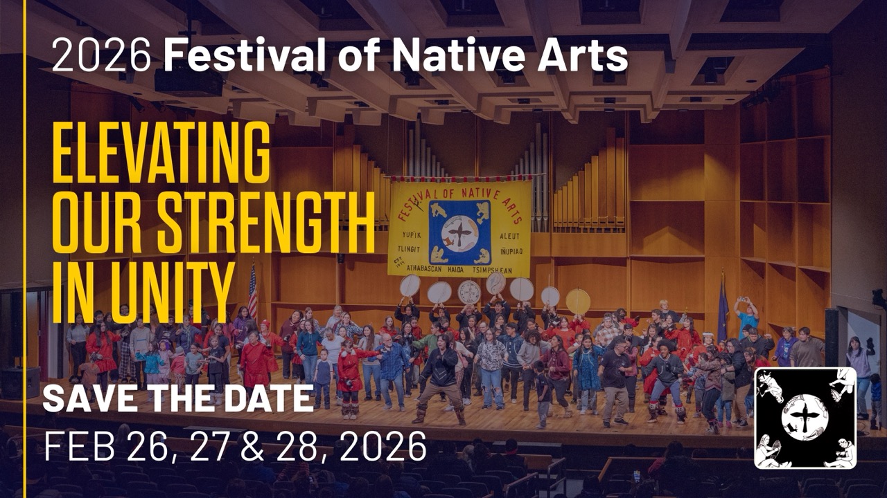 FNA header image stating the time and dates of festival during 2025