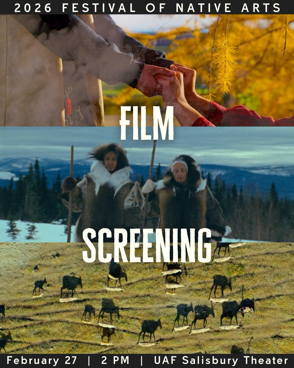 Poster for 2026 Film Screening.