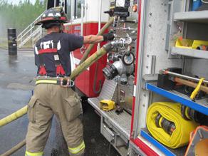 Apparatus driver/operator training