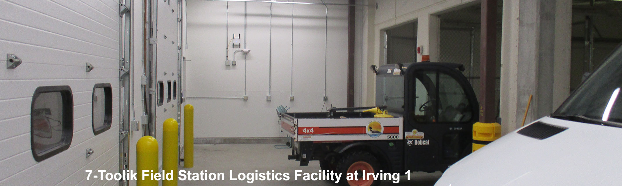 Toolik Field Station Logistics Facility at Irving I
