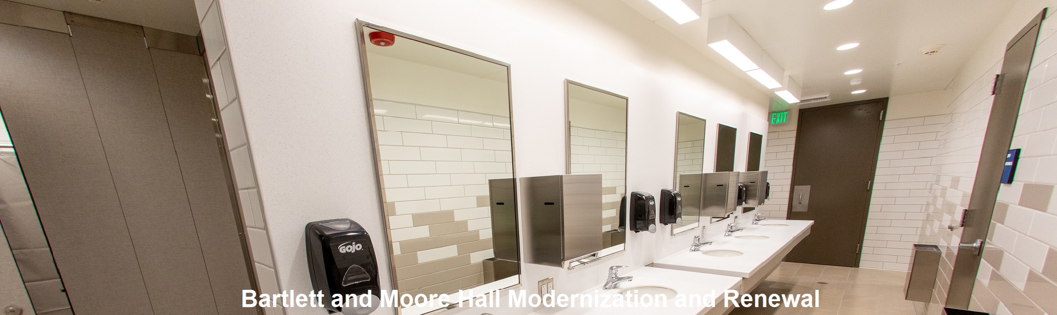 Bartlett and Moore Hall Modernization and Renewal