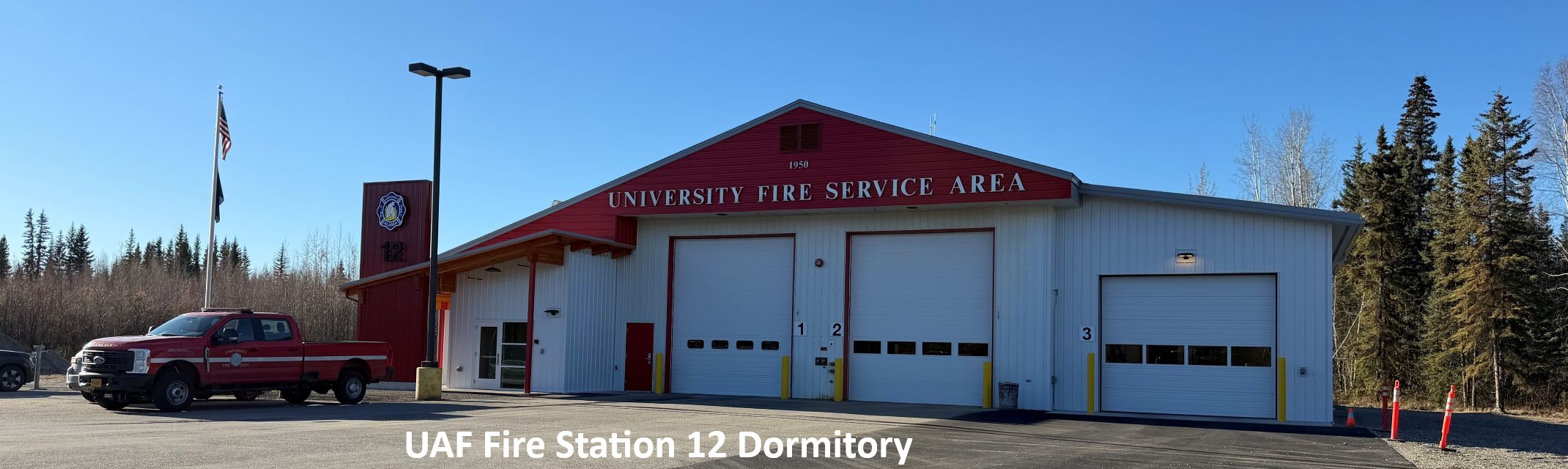 UAF Fire Station 12 Dormitory