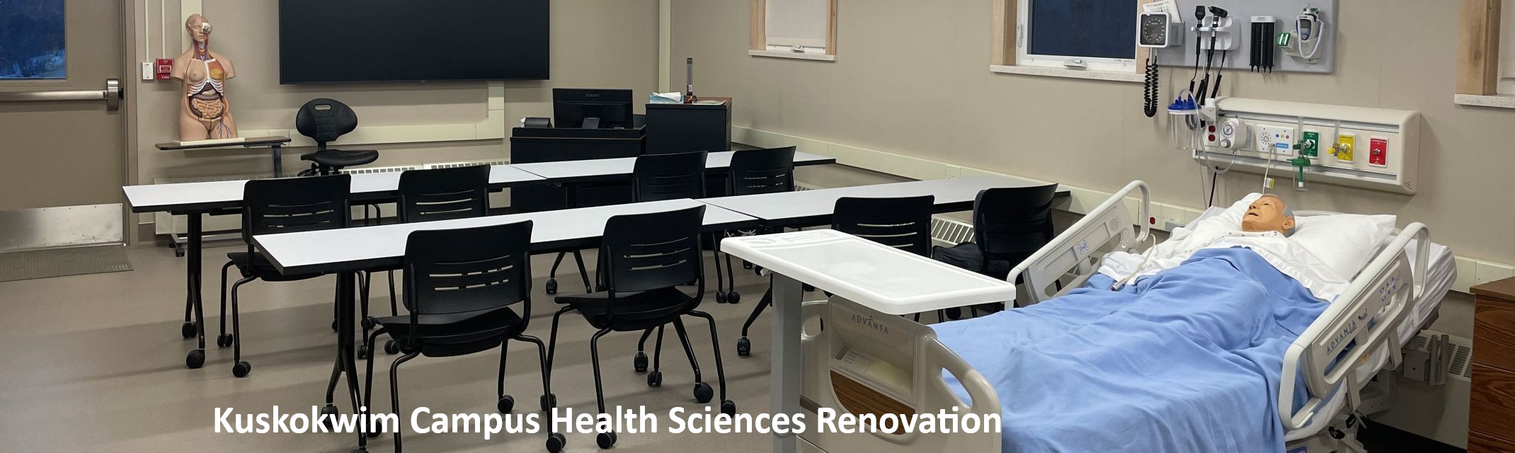 Kuskokwim Campus Health Sciences Renovation