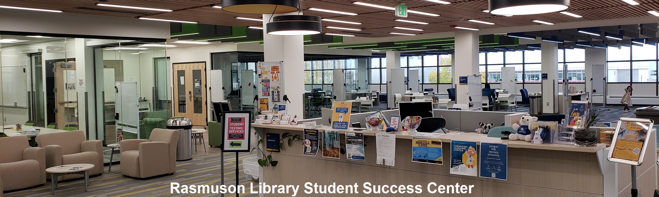 Rasmuson Library Student Success Center