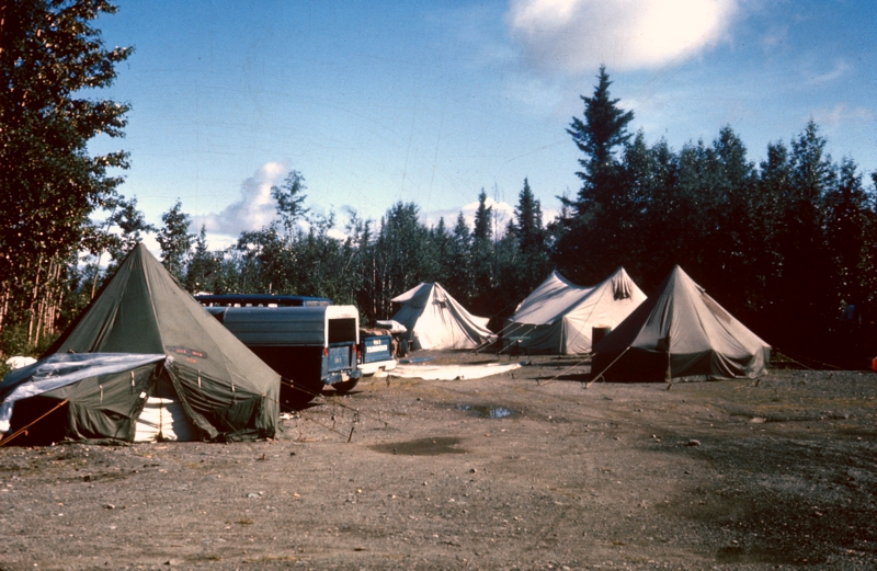 the camp