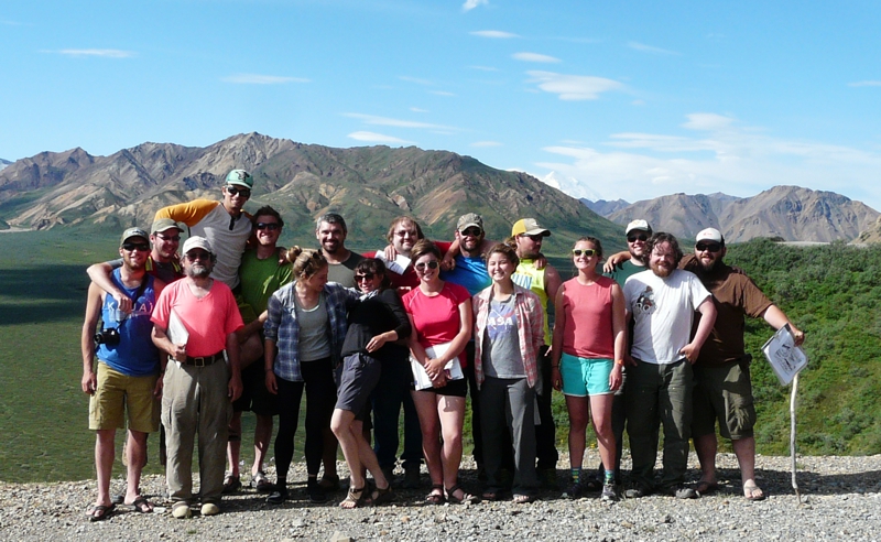 UAF Geology Field Camp participants 2015