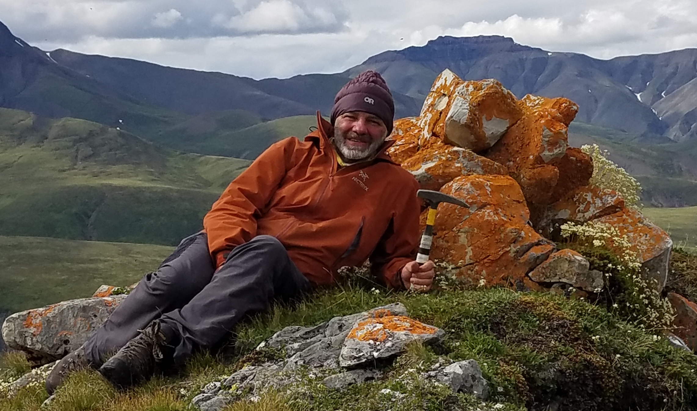 Field Camp Director Jochen Mezger
