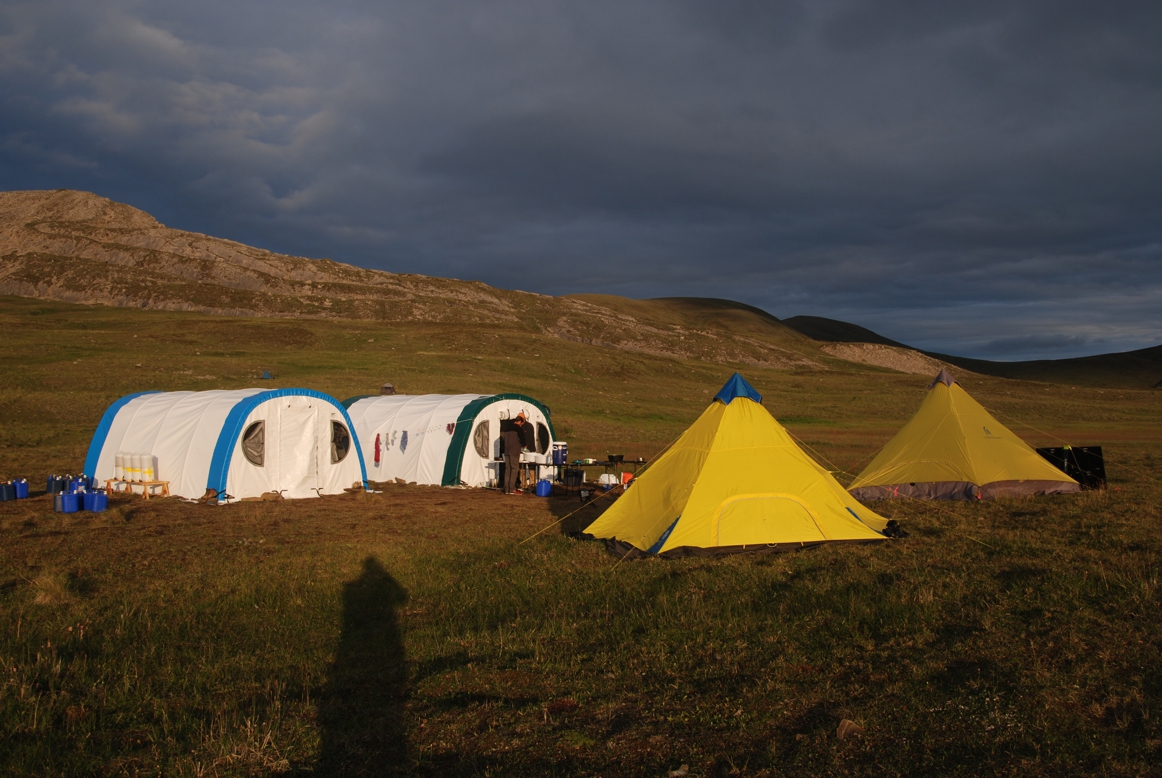 Camp at Limestone Gap
