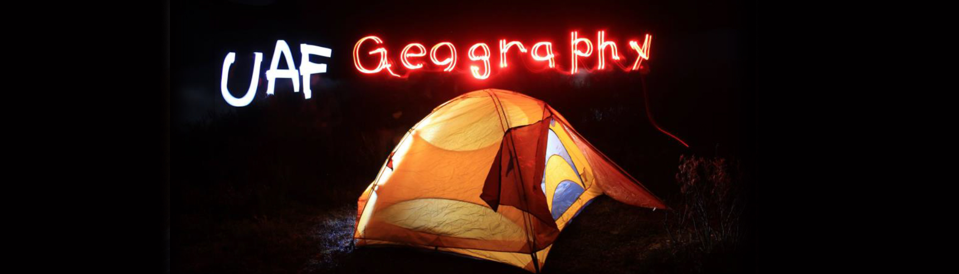 geography tent