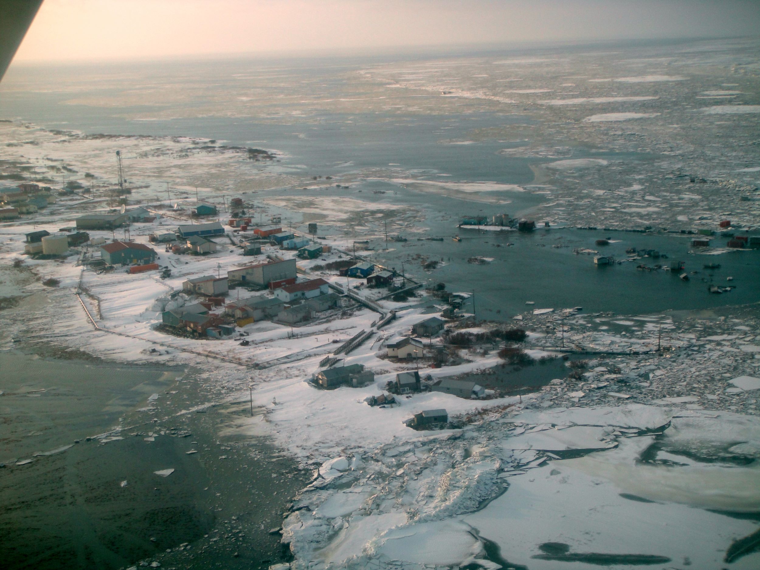 Nunman Iqua storm 2011