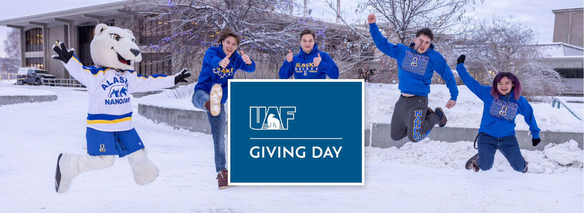 UAF College of Liberal Arts group photo