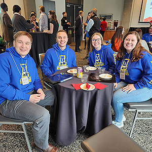 UAF CBSM students attend the Great Alaskan Accounting People student organization