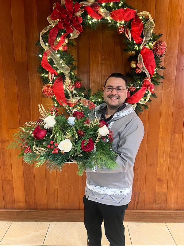 Nicholas Danjin. Photo courtesy of Nicholas Danjin.