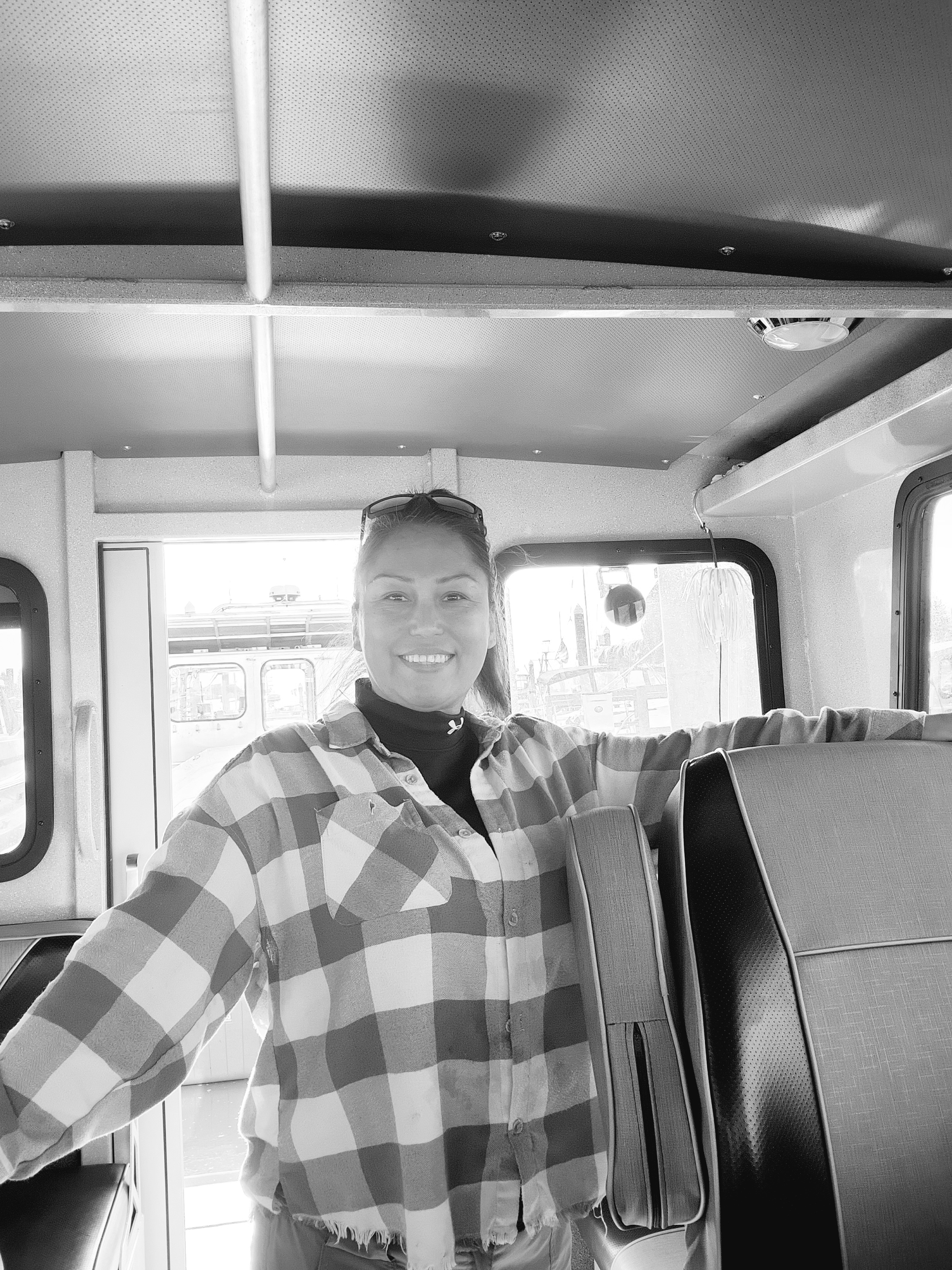 Hope Roberts. See caption and credits below image for more information.