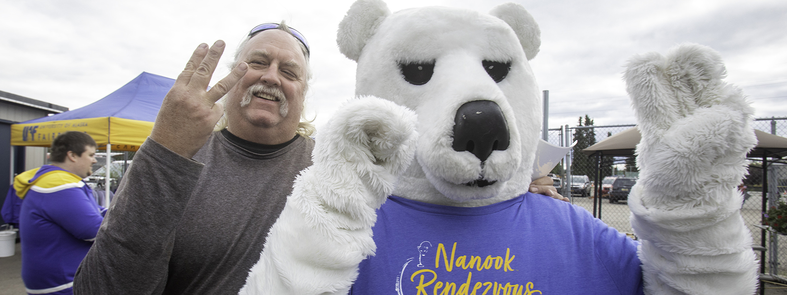 A man with Nook. For more information see caption and credit below image.