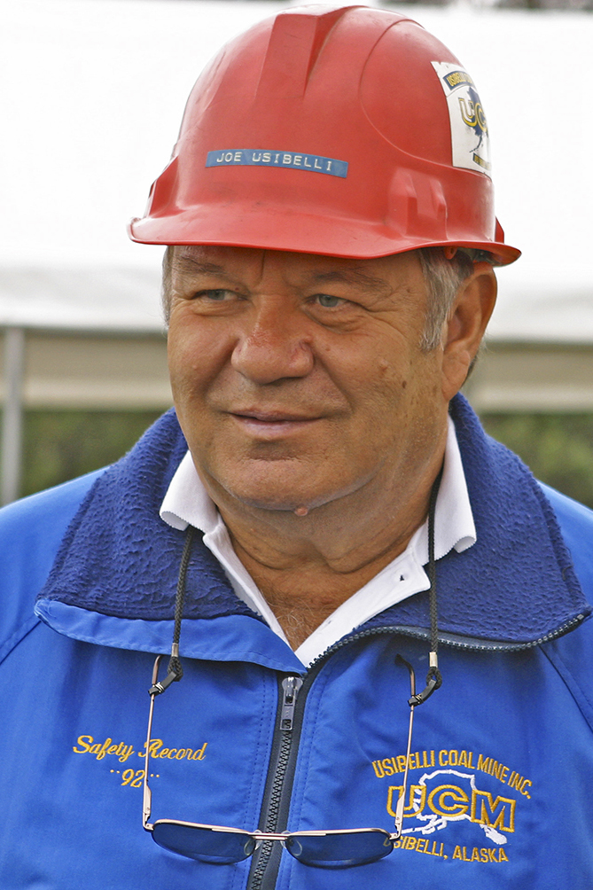 UAF honors legacy of Joe Usibelli ’59 Office of Development