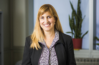 Gwen Holdmann, director of UAF’s Alaska Center for Energy and Power. UAF photo by JR Ancheta.