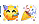 Emojis -  party smiley face and party popper